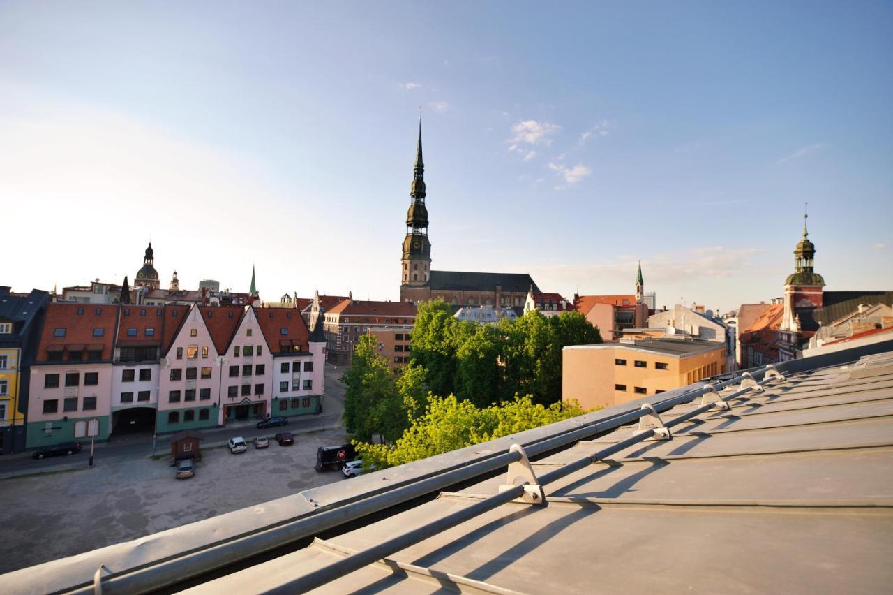 Last Floor Two Level Apartment With Fantastic View Riga Exterior photo