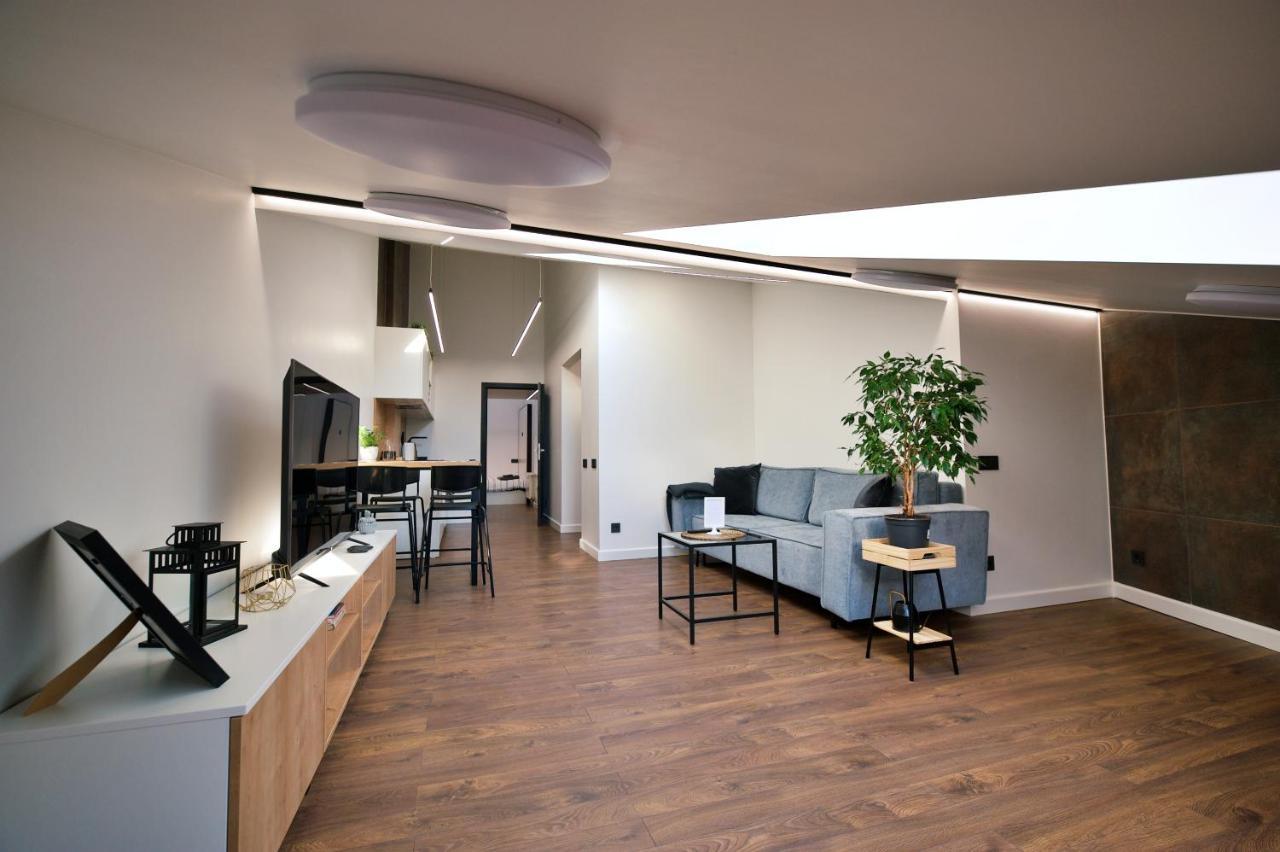 Last Floor Two Level Apartment With Fantastic View Riga Exterior photo